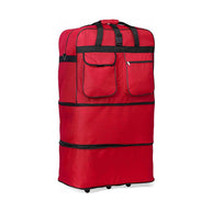 Expandable Briefcase with 70 lbs Wheels