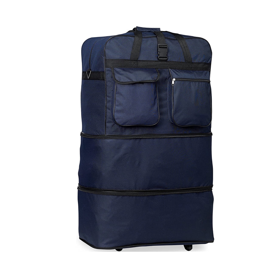Expandable Briefcase with 70 lbs Wheels