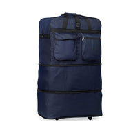 Expandable Briefcase with 70 lbs Wheels