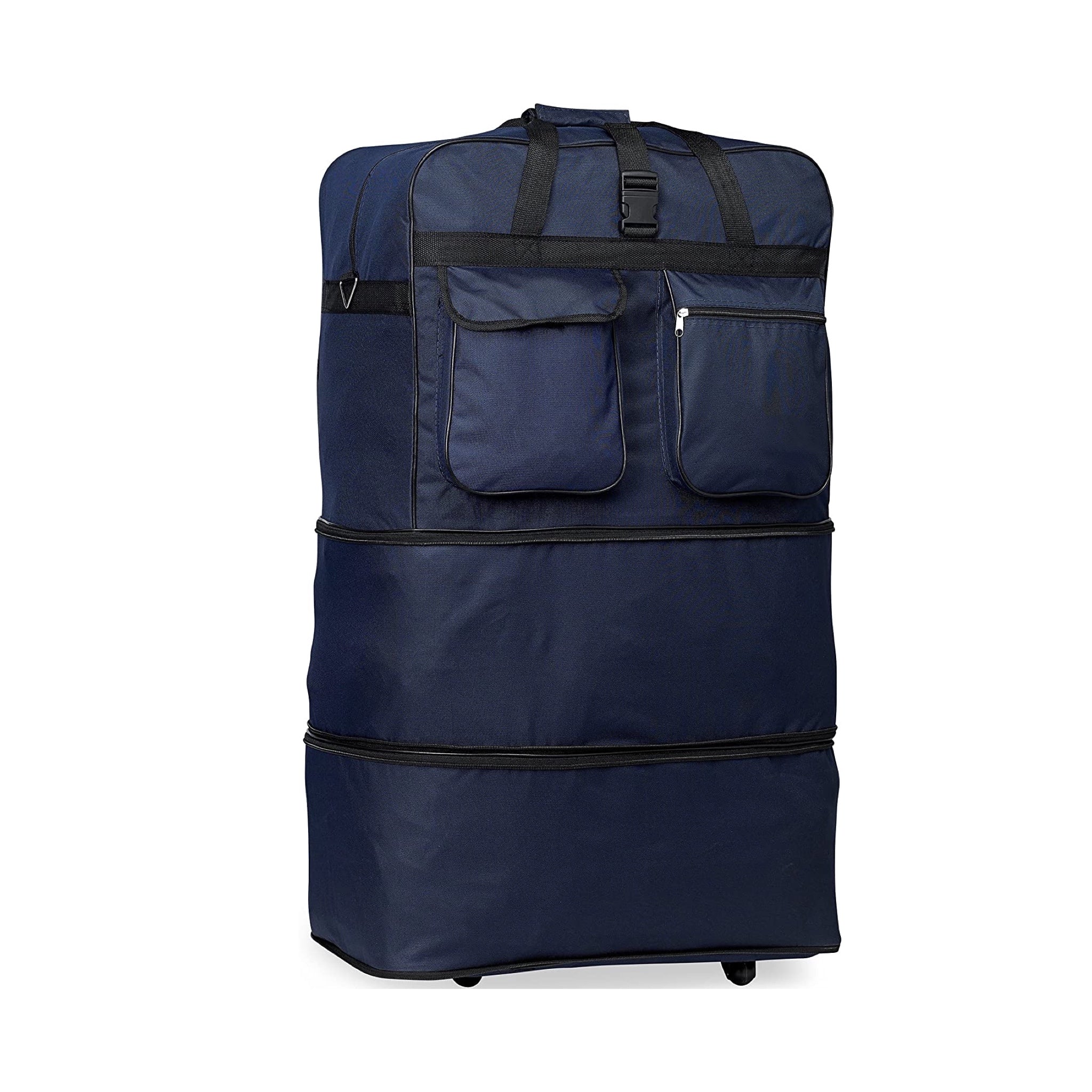 Expandable Briefcase with 70 lbs Wheels