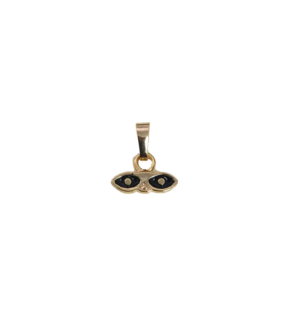 Saint Lucia Eye Pendant for Evil Eyes