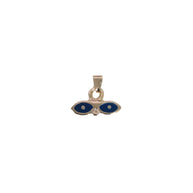 Saint Lucia Eye Pendant for Evil Eyes