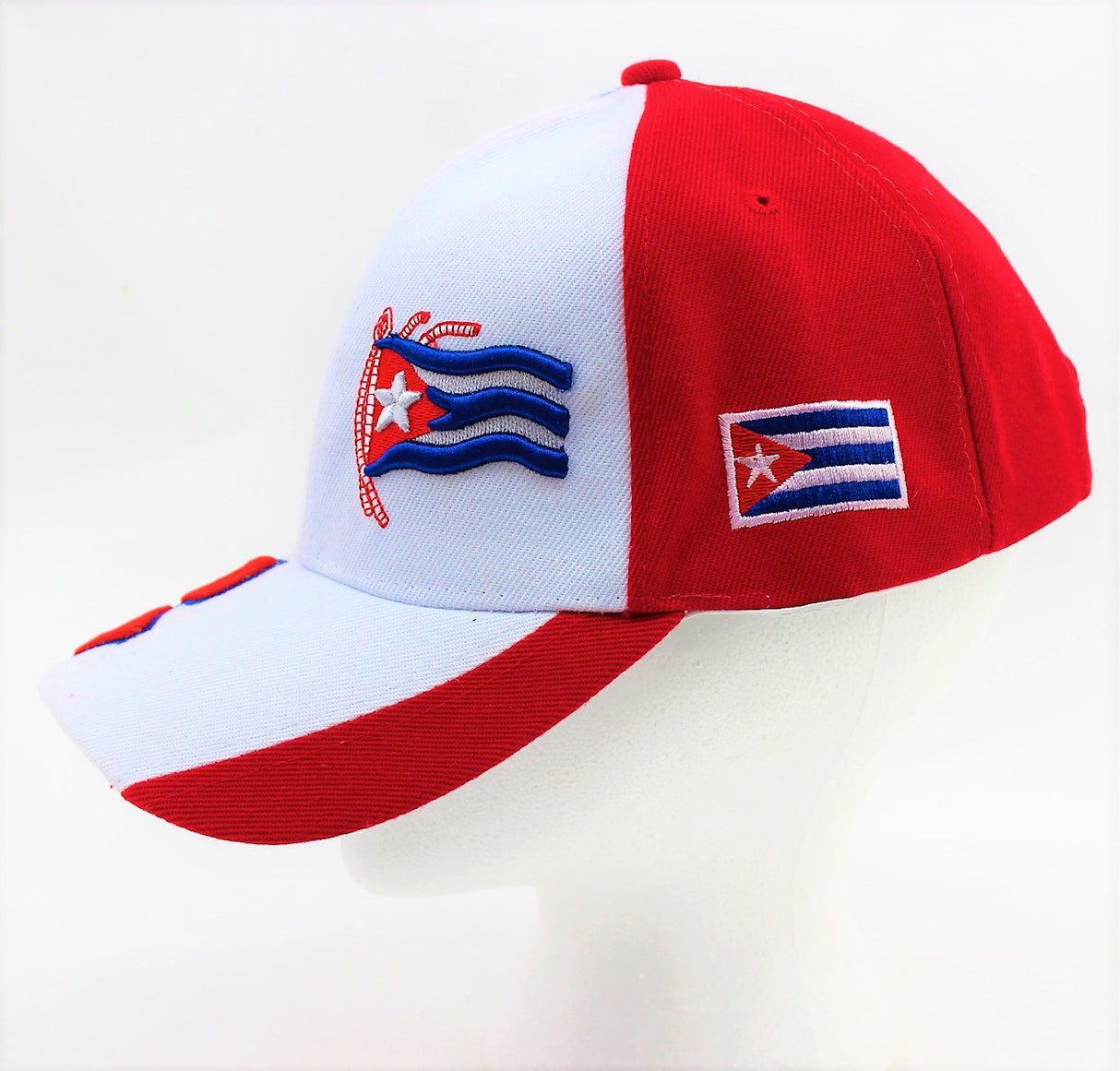 Cap with Cuban Flag