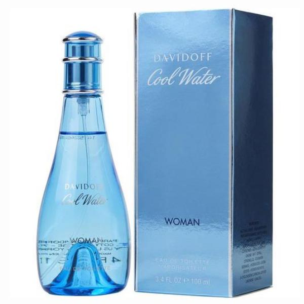 Cool Water by Davidoff, 3.4 fl oz