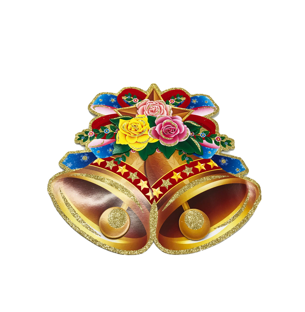 United Merchandising, Paper Door Ornament, Bell