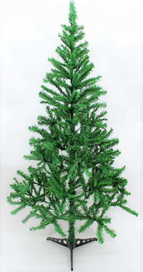 6 ft. Green Artificial Christmas Tree - Valsan Inc