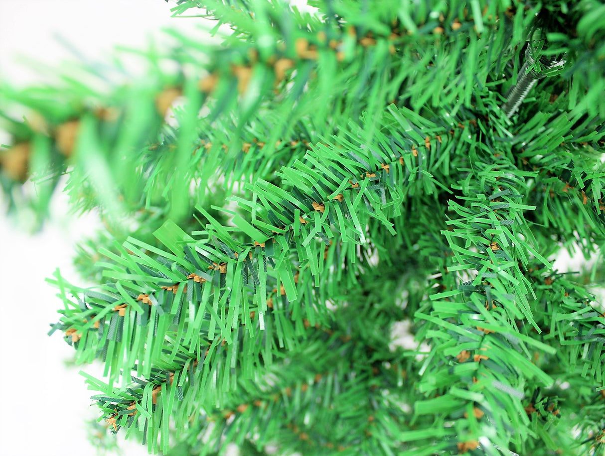 6 ft. Green Artificial Christmas Tree- Valsan Inc