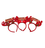 Cintillos de Pelo Navideños, Benado