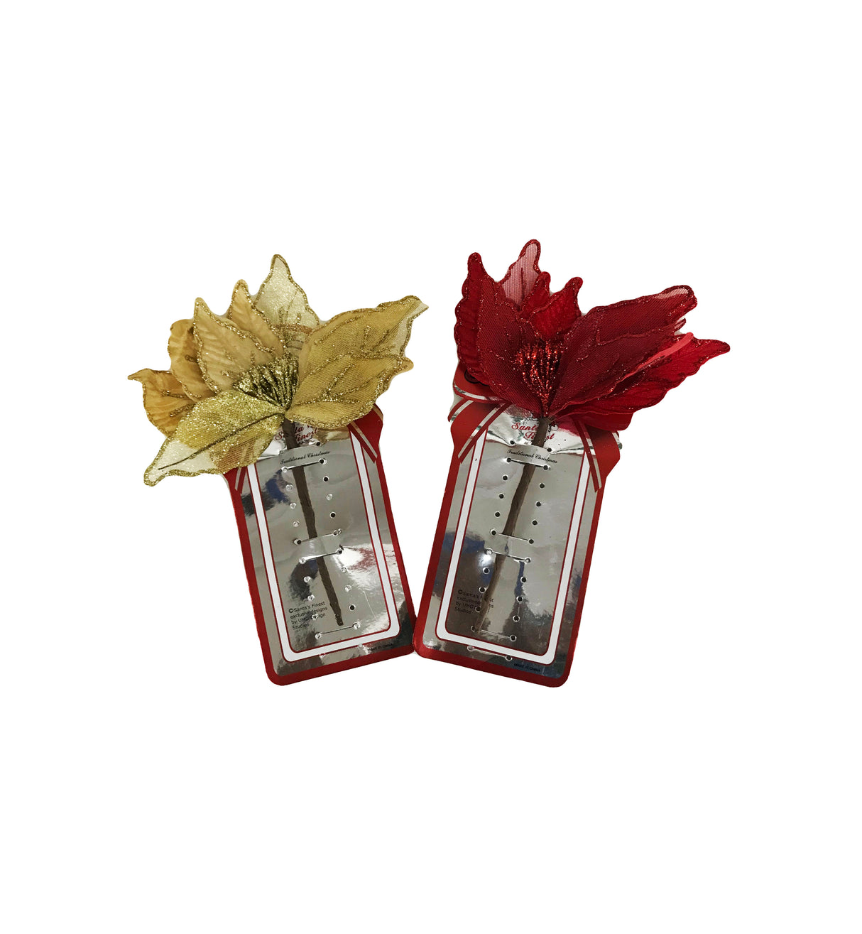 Flowers, Christmas Ornament