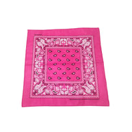 Bandana Classica en Variedad de Colores, 100% Algodón