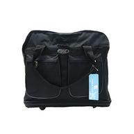 Expandable Briefcase with 70 lbs Wheels