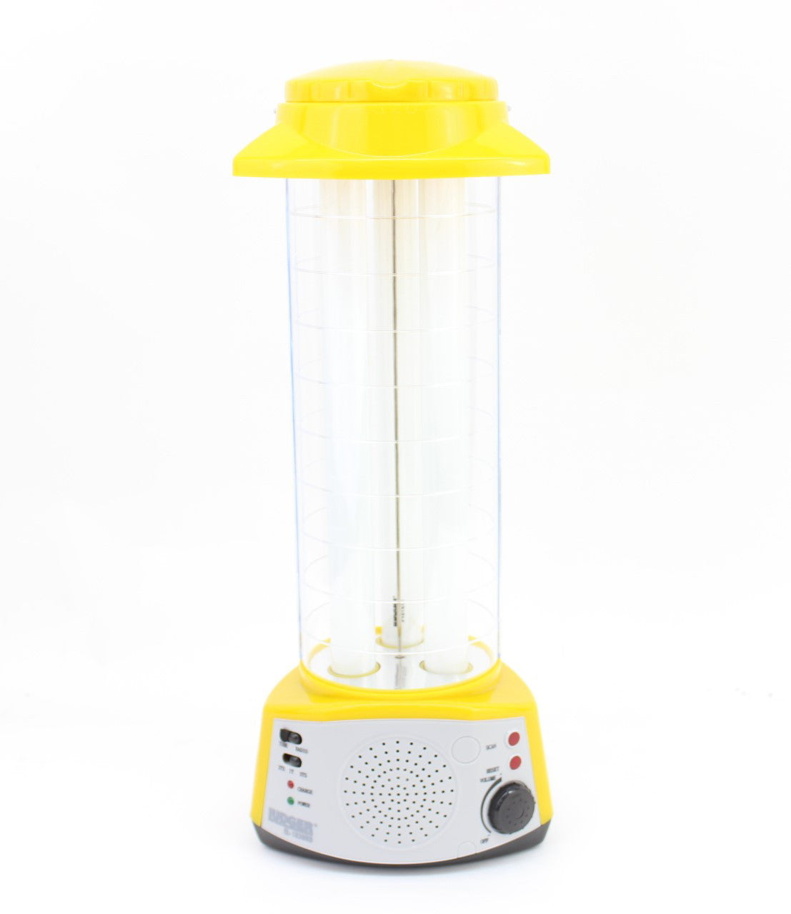 Ludger, Lámpara Recargable con Radio FM, LED