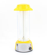 Ludger, Lámpara Recargable con Radio FM, LED