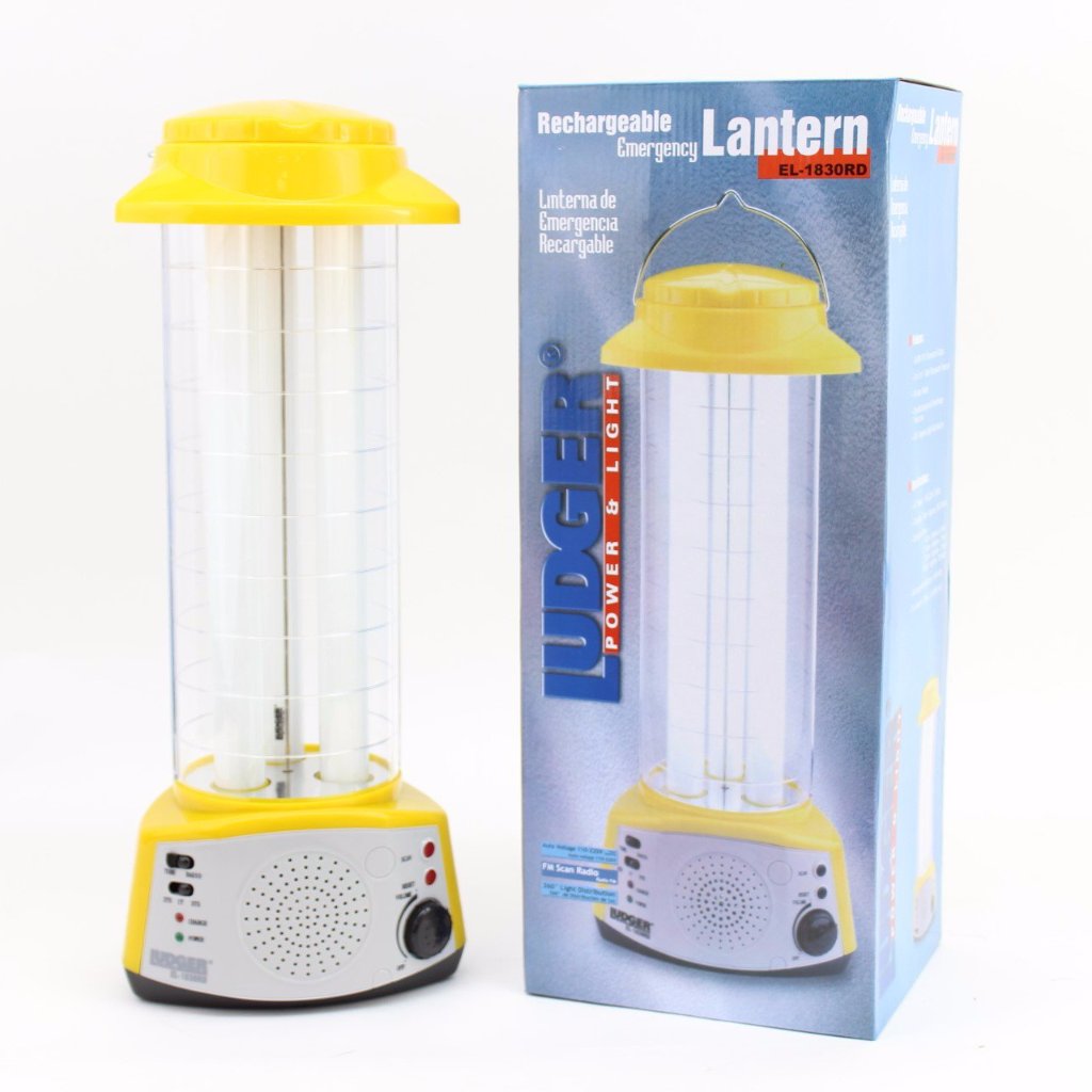 Lámpara Portátil LED Recargable - Hermestan