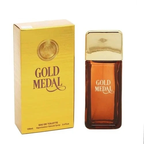 Gold Medal M, Perfume de Hombre, 3.4 oz