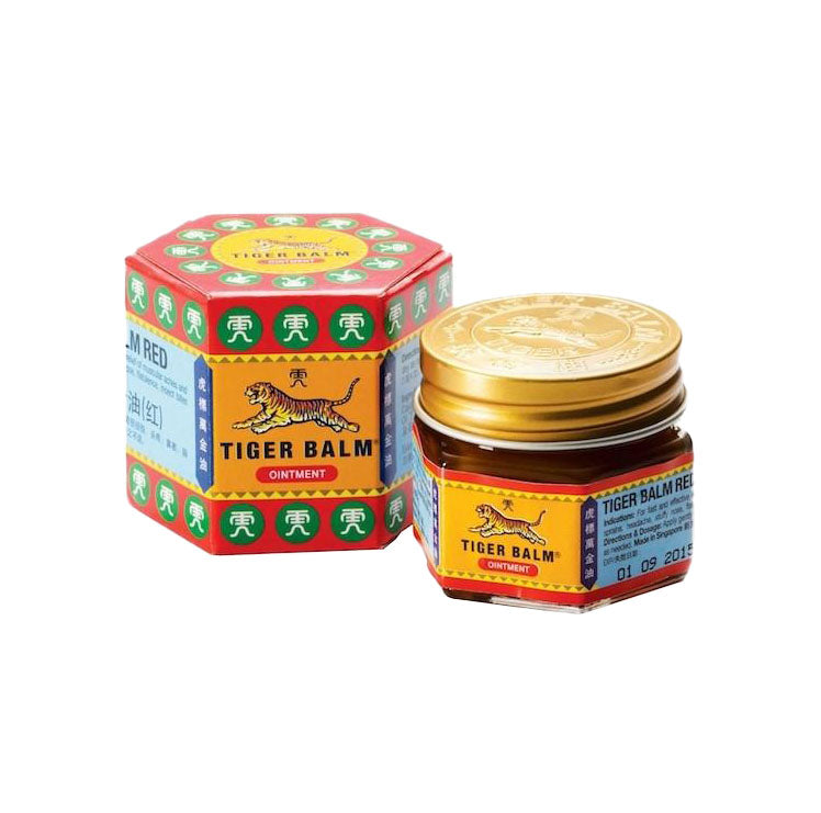 Pomada China Roja, Tiger Balm, 18.4 gm