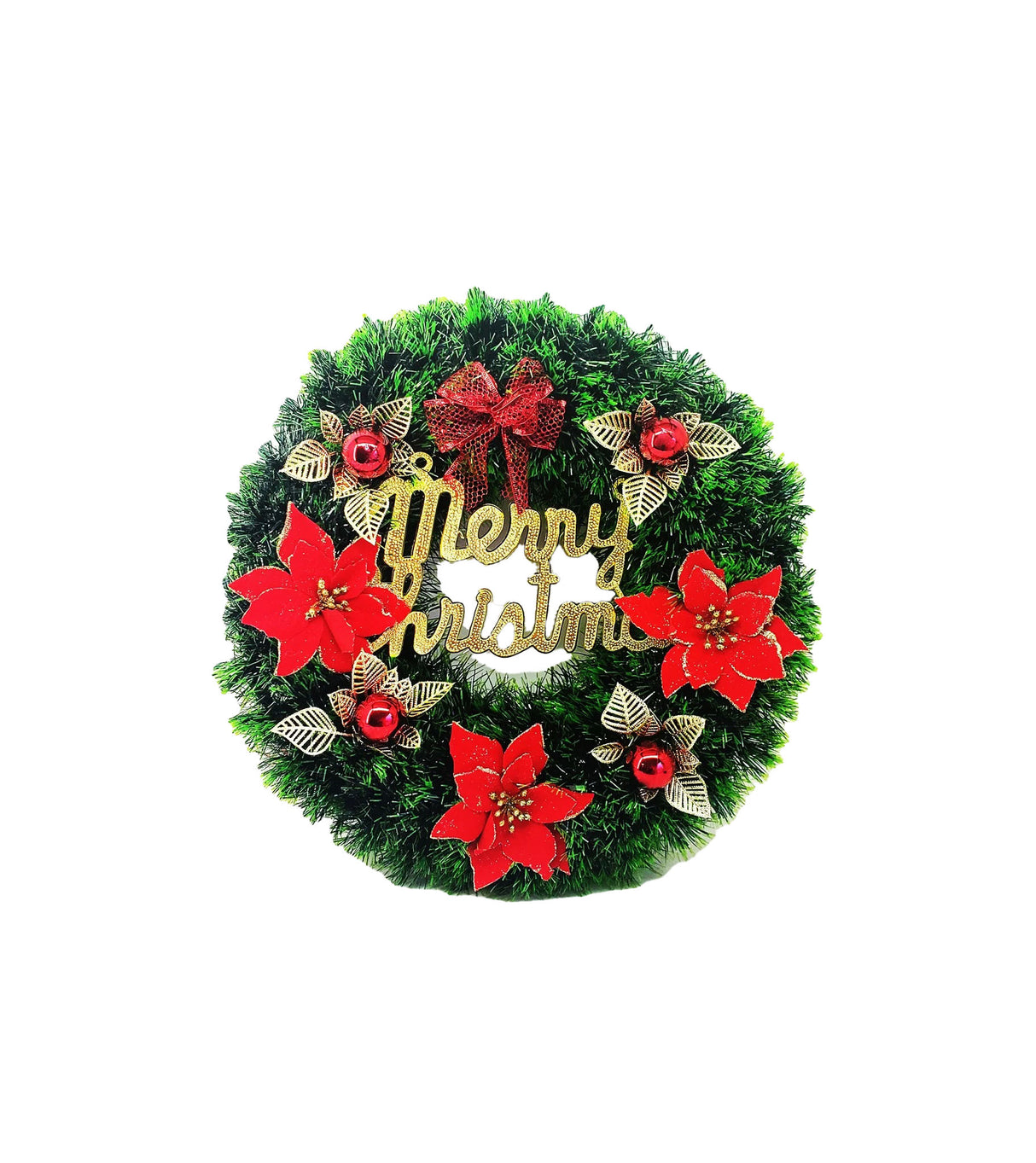 Corona Navideña para Puertas