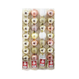 Christmas Plastic Balls, 8 Pcs