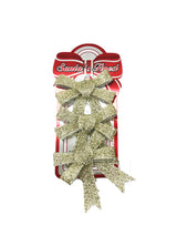 Lazos Navideños, 3 Pcs