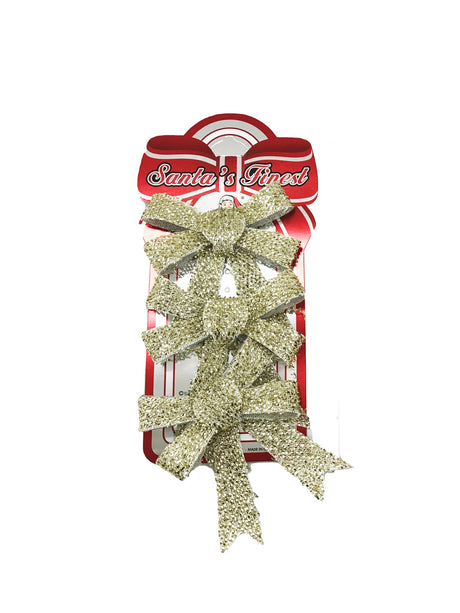 Lazos Navideños, 3 Pcs