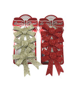 Lazos Navideños, 3 Pcs