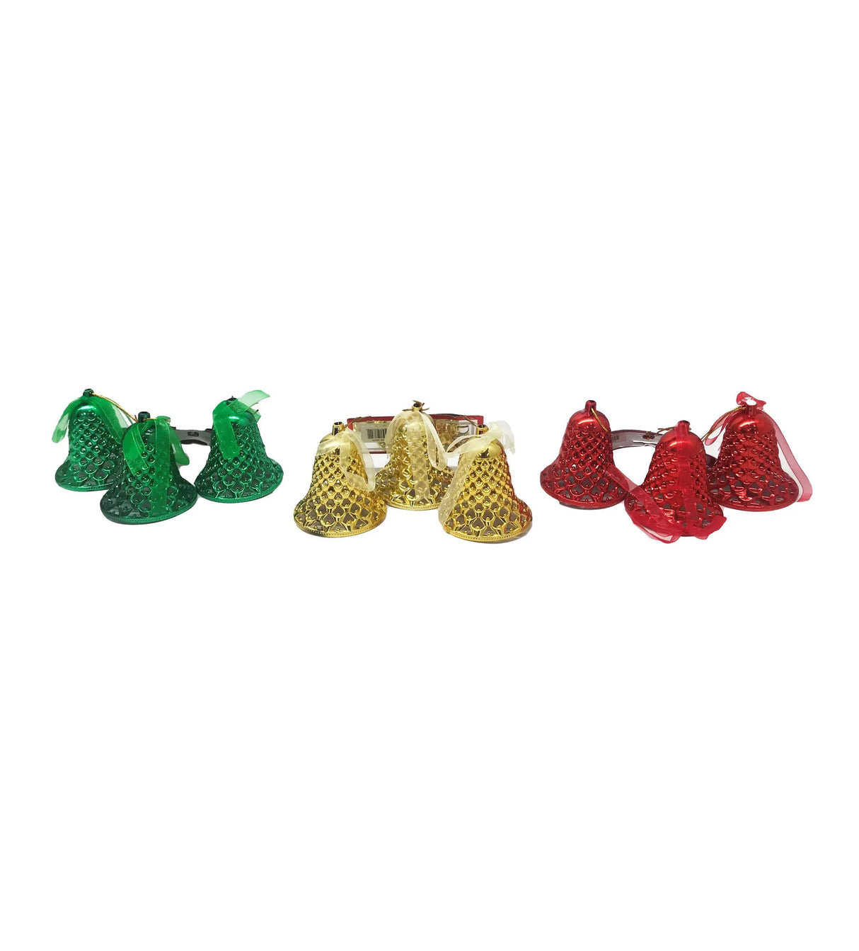 Bells, Christmas Ornament